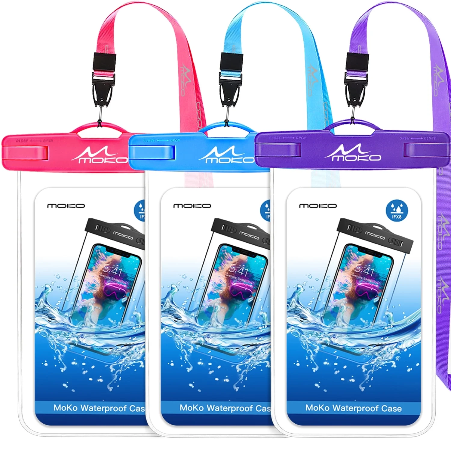 MoKo-Waterproof-Phone-Pouch-Cell-Phone-Dry-Bag-Case-Compatible-with-iPhone-Galaxy-Note-LG-up-to-7_08572af5-4ef1-4005-907b-03863a1329d3.abec9ba288a17b23914608117b88db8f